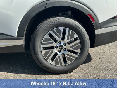 2027 Hyundai Palisade Hybrid SEL 7P