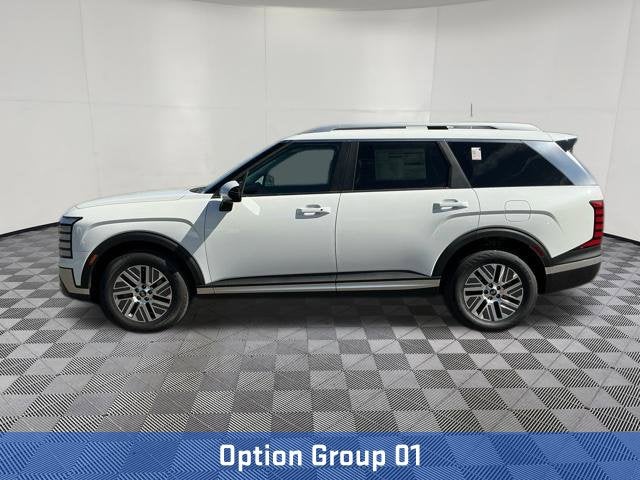 2027 Hyundai Palisade Hybrid SEL 7P