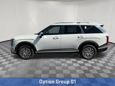 2027 Hyundai Palisade Hybrid SEL 7P