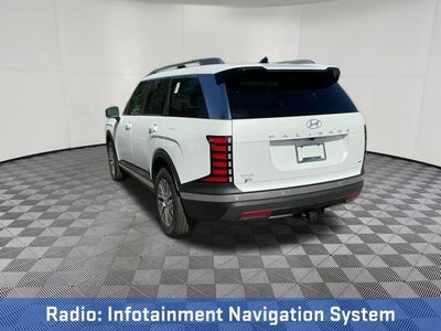 2027 Hyundai Palisade Hybrid SEL 7P