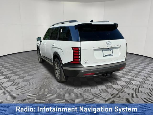 2027 Hyundai Palisade Hybrid SEL 7P