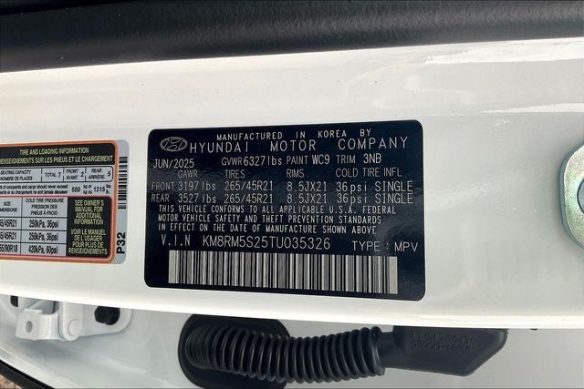 2026 Hyundai Palisade Calligraphy FWD