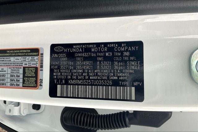 2026 Hyundai Palisade Calligraphy FWD