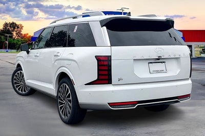2026 Hyundai Palisade Calligraphy FWD