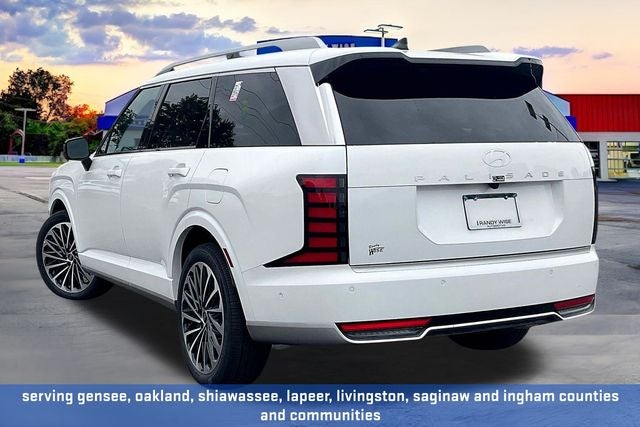 2026 Hyundai Palisade Calligraphy FWD