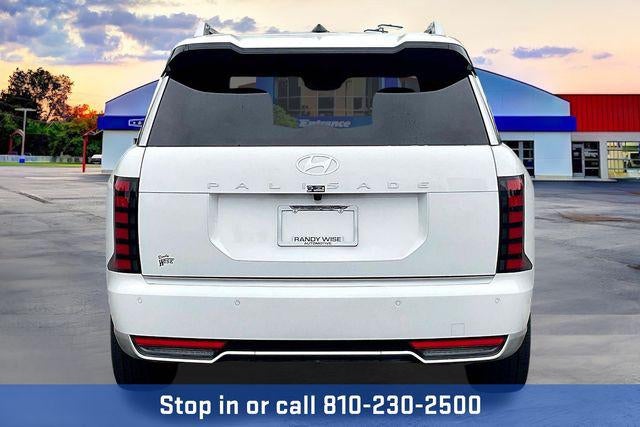 2026 Hyundai Palisade Calligraphy FWD