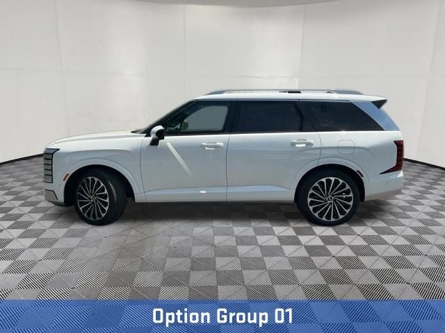 2026 Hyundai Palisade Calligraphy AWD