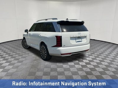 2026 Hyundai Palisade Calligraphy AWD