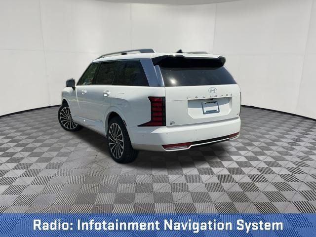 2026 Hyundai Palisade Calligraphy AWD