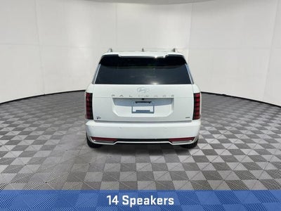 2026 Hyundai Palisade Calligraphy AWD