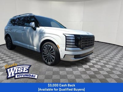 2026 Hyundai Palisade Calligraphy AWD