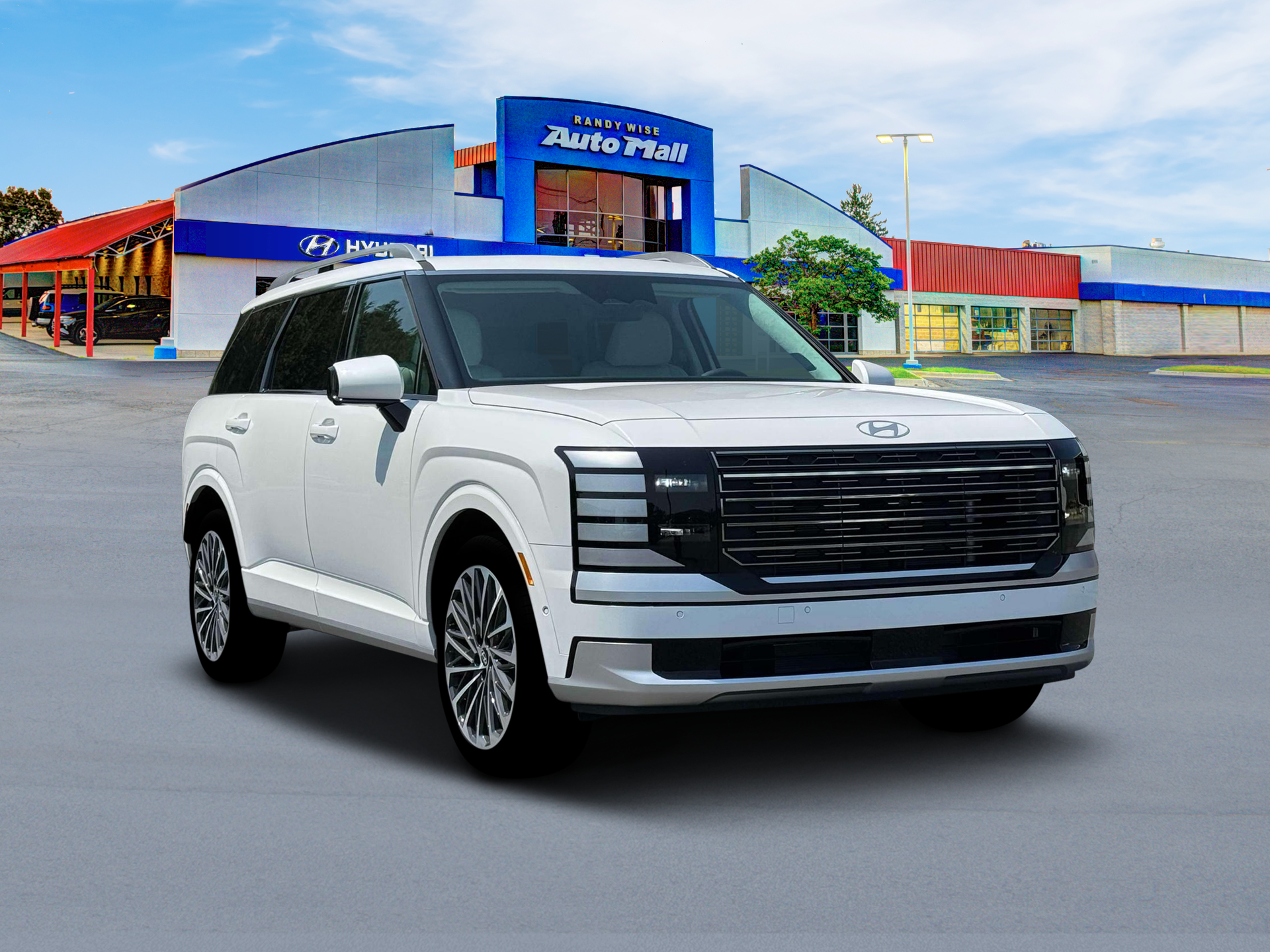 2026 Hyundai Palisade Calligraphy AWD