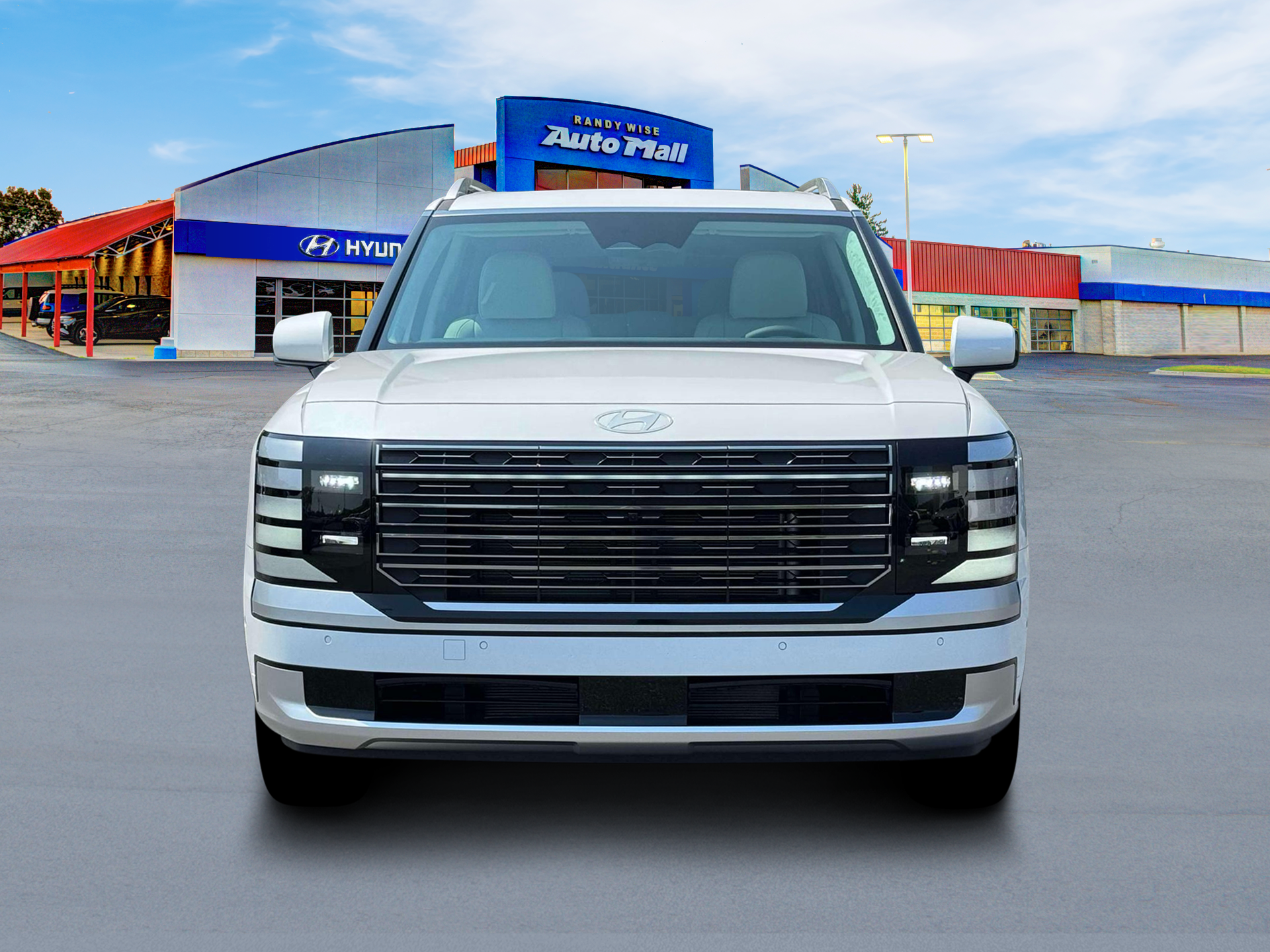 2026 Hyundai Palisade Calligraphy AWD