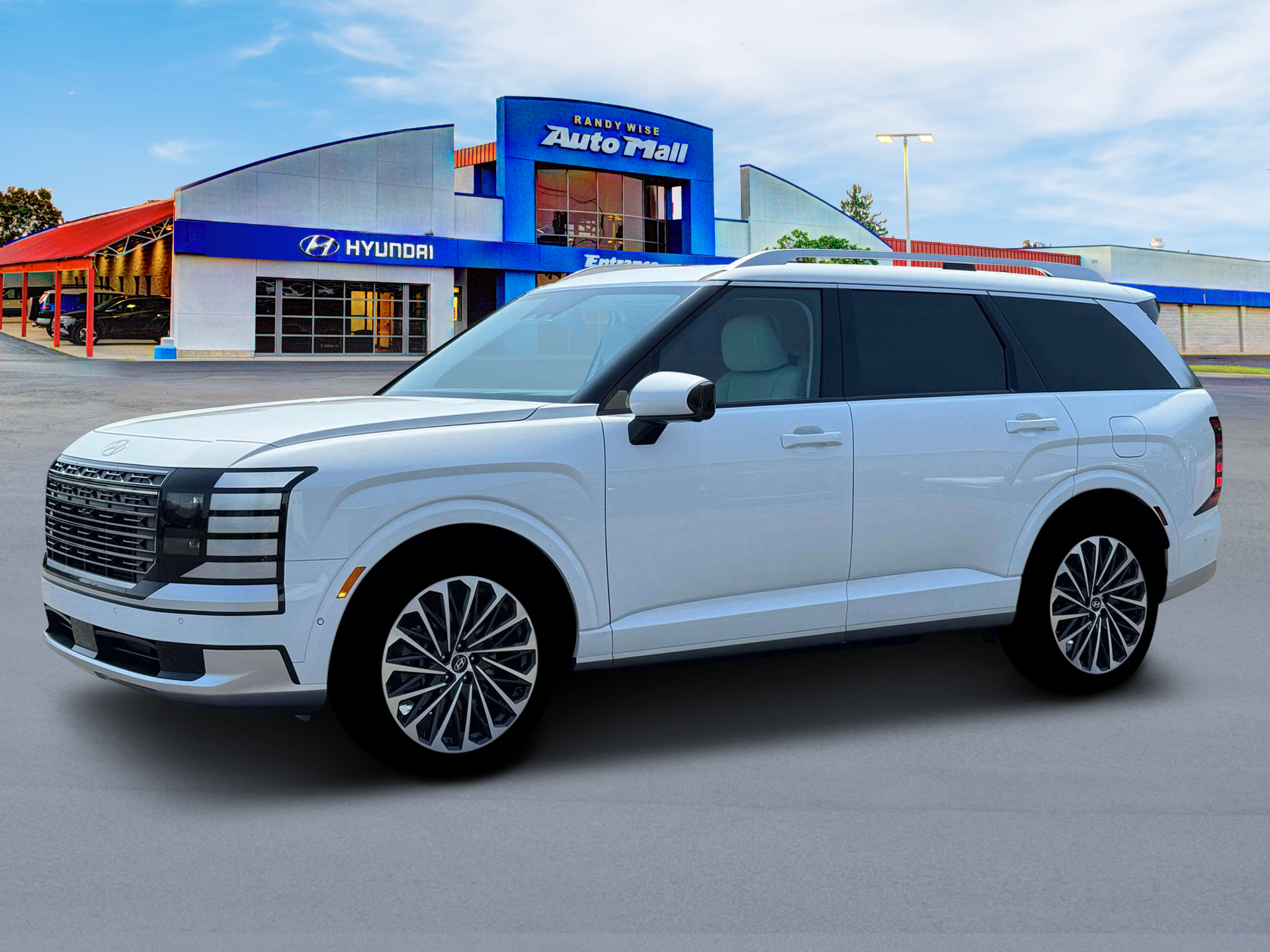 2026 Hyundai Palisade Calligraphy AWD