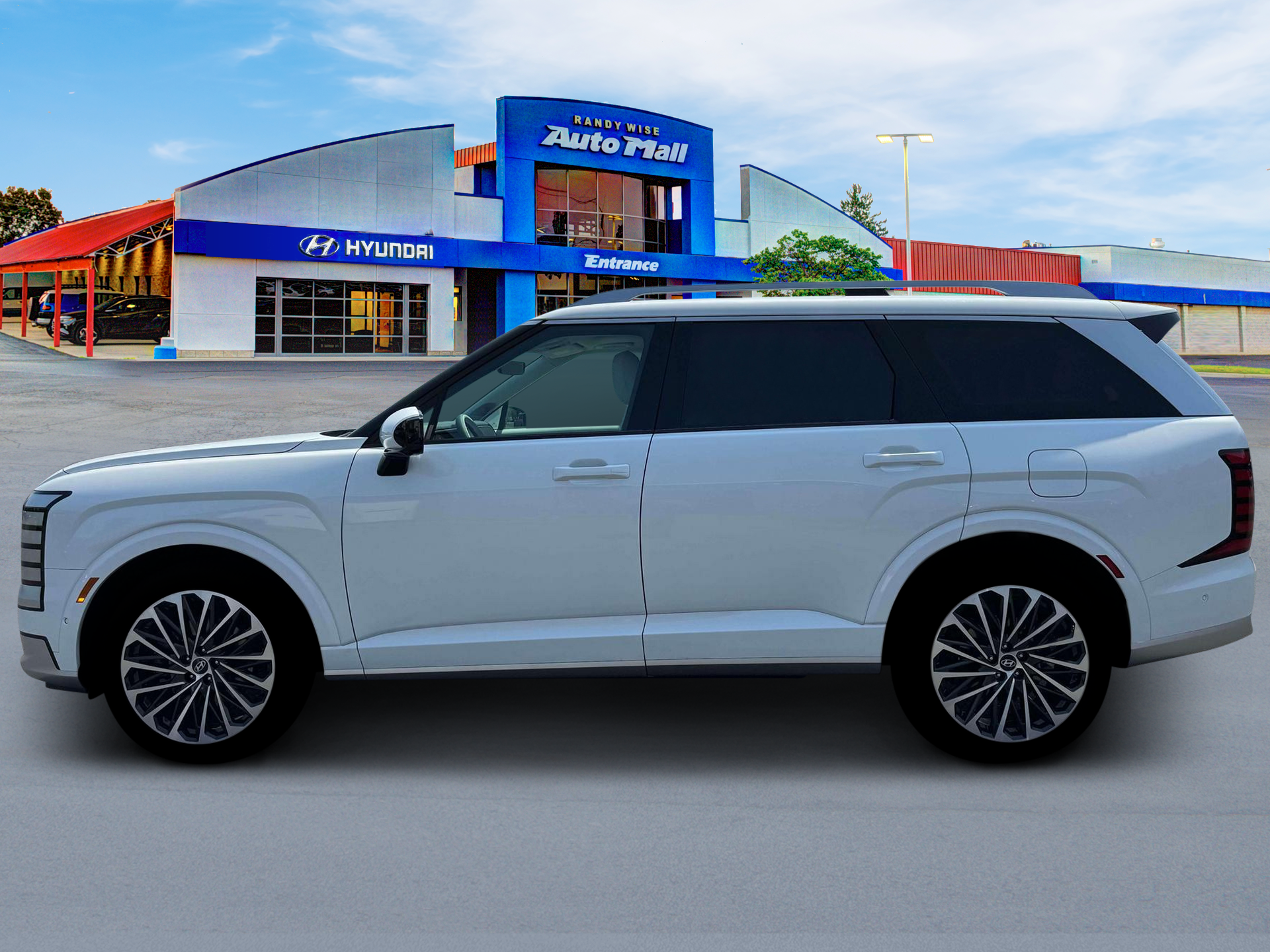 2026 Hyundai Palisade Calligraphy AWD