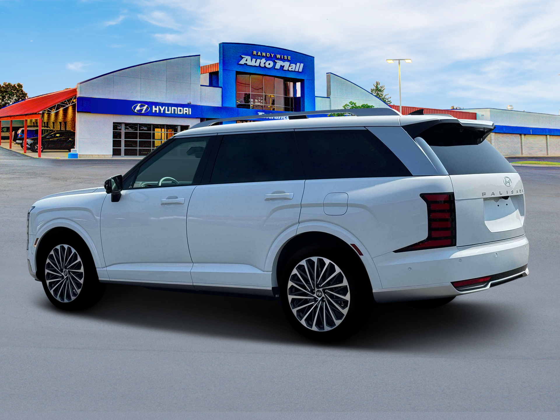 2026 Hyundai Palisade Calligraphy AWD