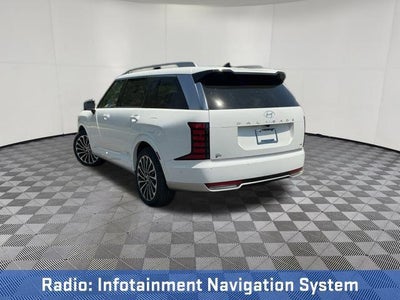 2026 Hyundai Palisade Calligraphy AWD