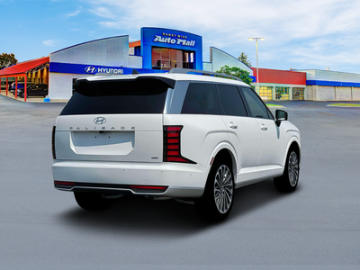 2026 Hyundai Palisade Calligraphy AWD