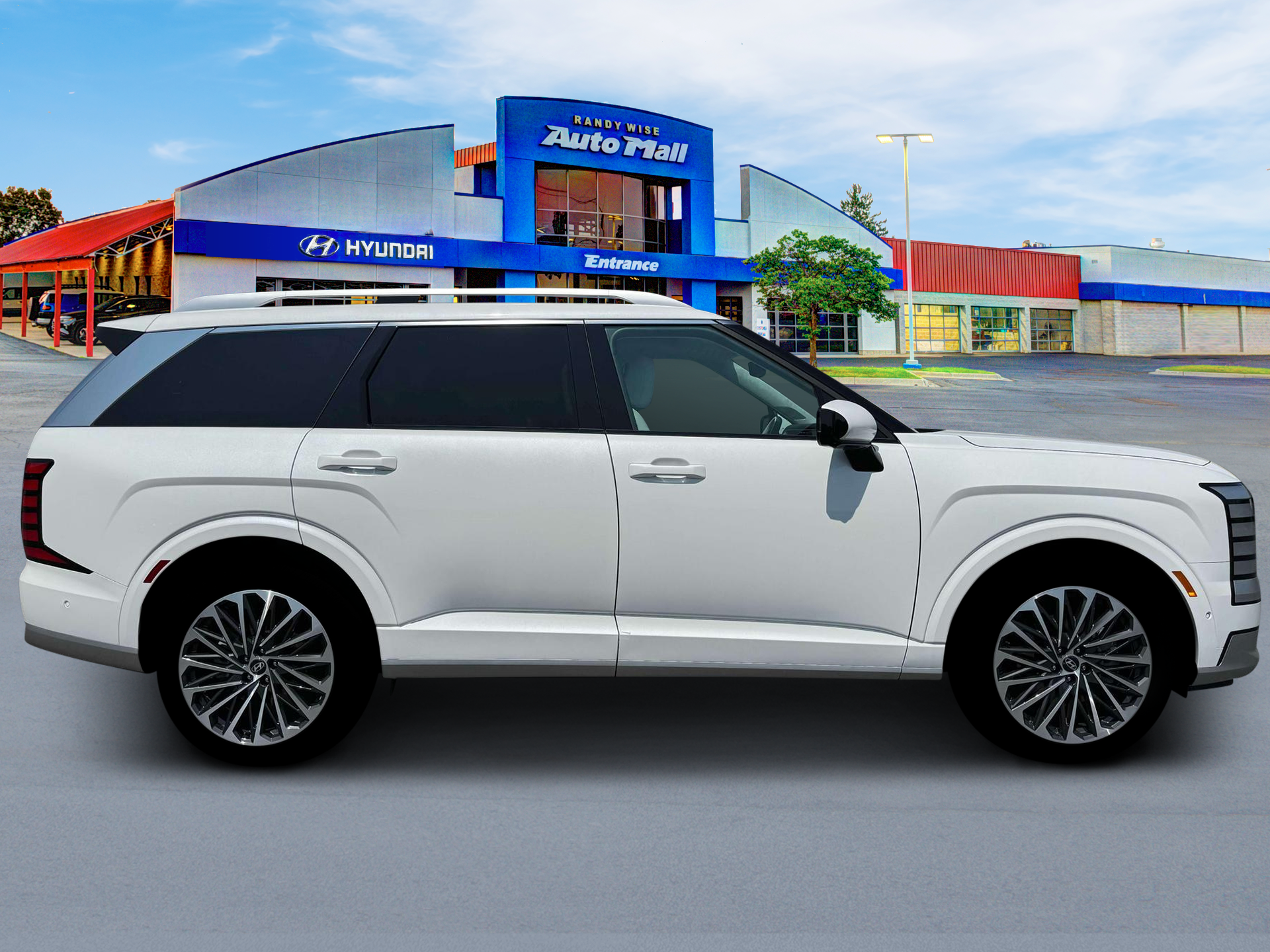 2026 Hyundai Palisade Calligraphy AWD