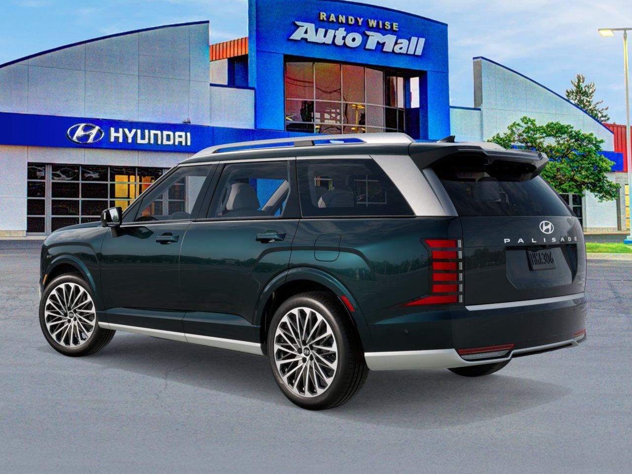 2026 Hyundai Palisade Calligraphy AWD