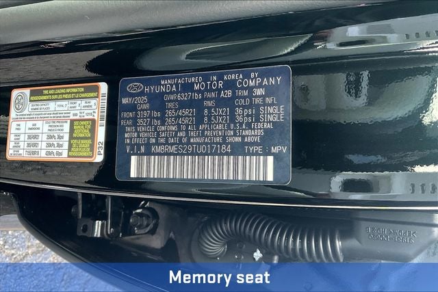 2026 Hyundai Palisade Calligraphy AWD