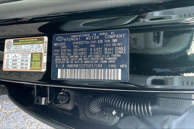 2026 Hyundai Palisade Calligraphy AWD