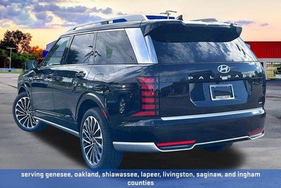 2026 Hyundai Palisade Calligraphy AWD