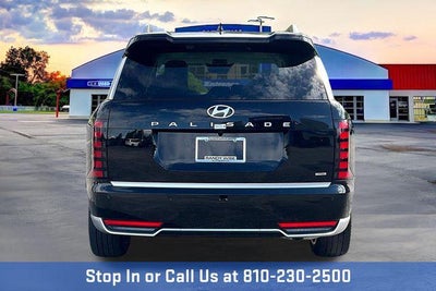 2026 Hyundai Palisade Calligraphy AWD