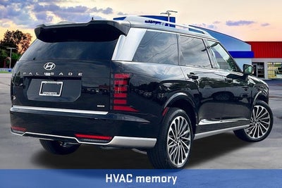 2026 Hyundai Palisade Calligraphy AWD