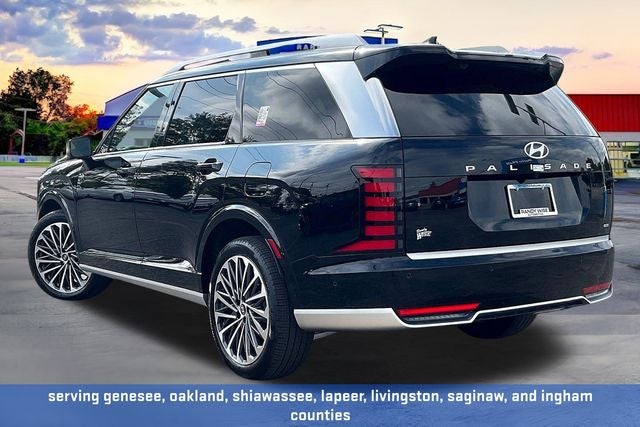2026 Hyundai Palisade Calligraphy AWD