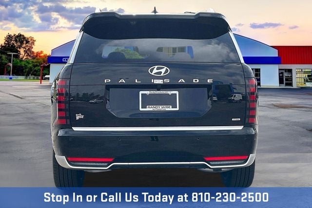 2026 Hyundai Palisade Calligraphy AWD