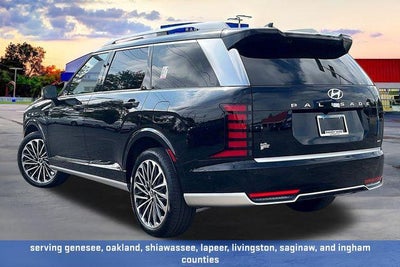 2026 Hyundai Palisade Calligraphy AWD