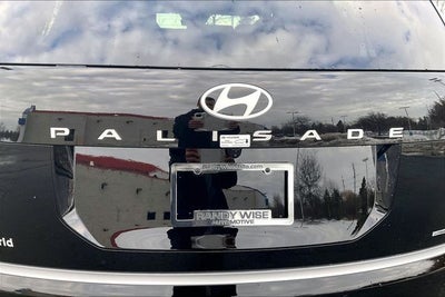 2026 Hyundai Palisade Hybrid Calligraphy