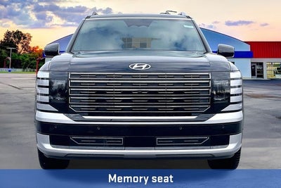 2026 Hyundai Palisade Hybrid Calligraphy