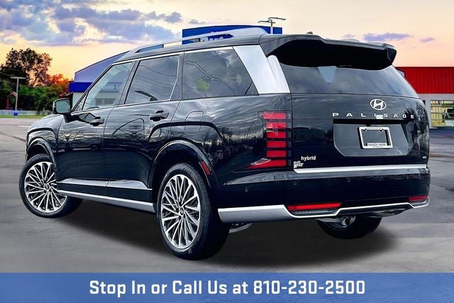 2026 Hyundai Palisade Hybrid Calligraphy