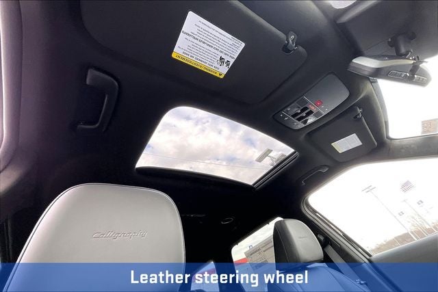 2026 Hyundai Palisade Hybrid Calligraphy