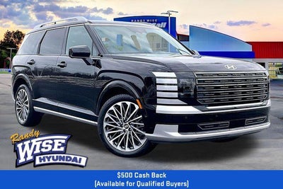 2026 Hyundai Palisade Hybrid Calligraphy