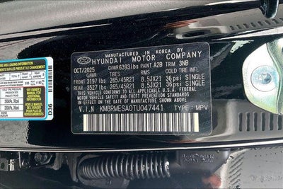 2026 Hyundai Palisade Hybrid Calligraphy