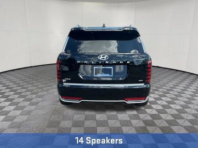 2026 Hyundai Palisade Hybrid Calligraphy