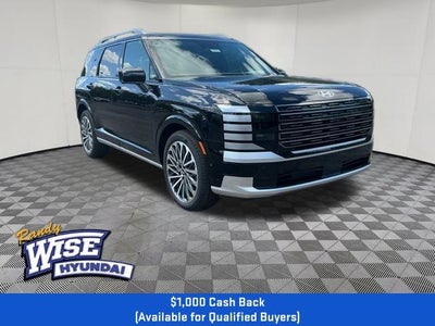 2026 Hyundai Palisade Hybrid Calligraphy