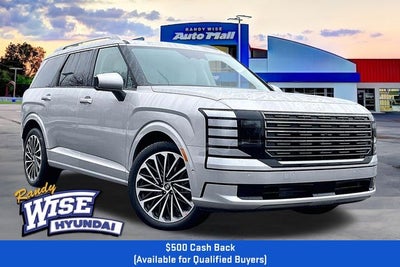 2026 Hyundai Palisade Hybrid Calligraphy