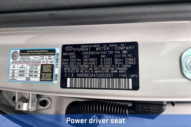 2026 Hyundai Palisade Hybrid Calligraphy