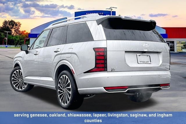 2026 Hyundai Palisade Hybrid Calligraphy