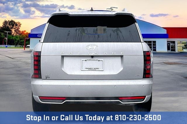 2026 Hyundai Palisade Hybrid Calligraphy