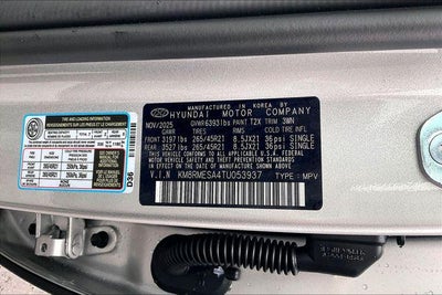 2026 Hyundai Palisade Hybrid Calligraphy