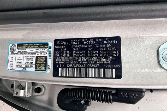 2026 Hyundai Palisade Hybrid Calligraphy