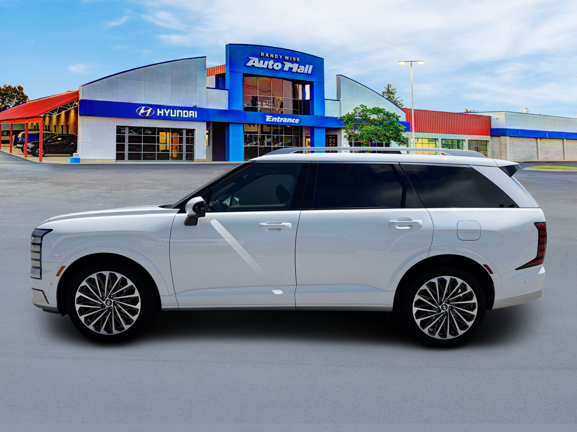 2027 Hyundai Palisade Hybrid Calligraphy