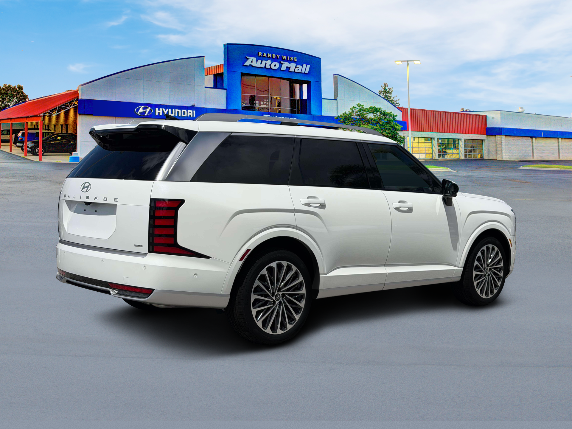 2027 Hyundai Palisade Hybrid Calligraphy