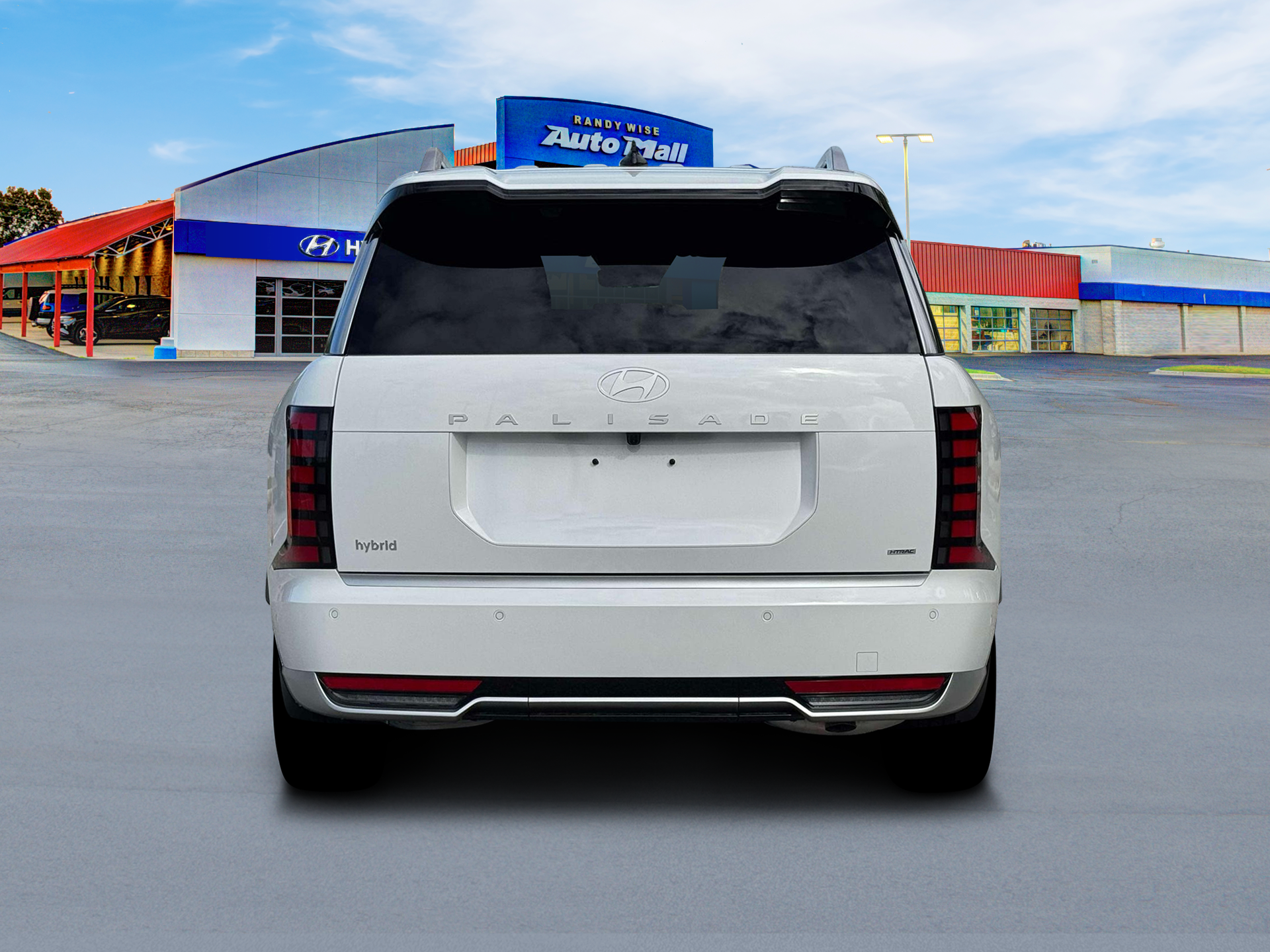 2026 Hyundai Palisade Hybrid Calligraphy
