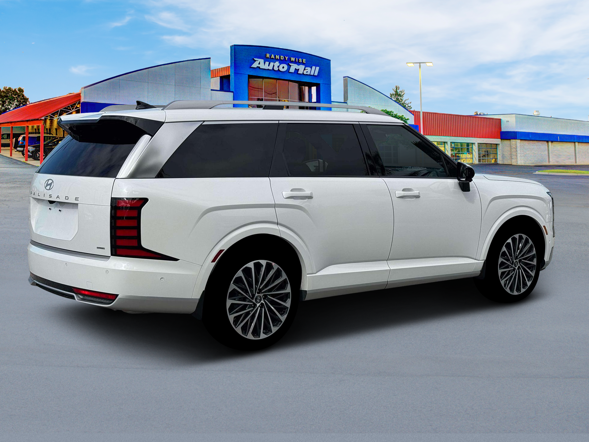 2026 Hyundai Palisade Hybrid Calligraphy